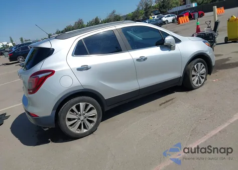 2019 Buick Encore Fwd Preferred from USA, damaged, VIN KL4CJASB1KB726420